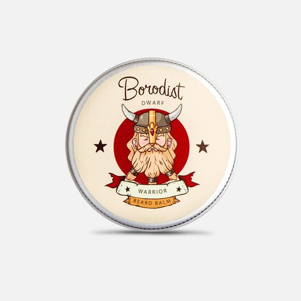 Бальзам для бороды Borodist Warrior с экстрактом березовых почек и пивных дрожжей, купить в интернет-магазине Brutalbeard