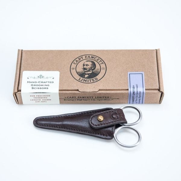 Captain Fawcett Hand-Crafted Grooming Scissors (CF.19T), купить в интернет-магазине Brutalbeard
