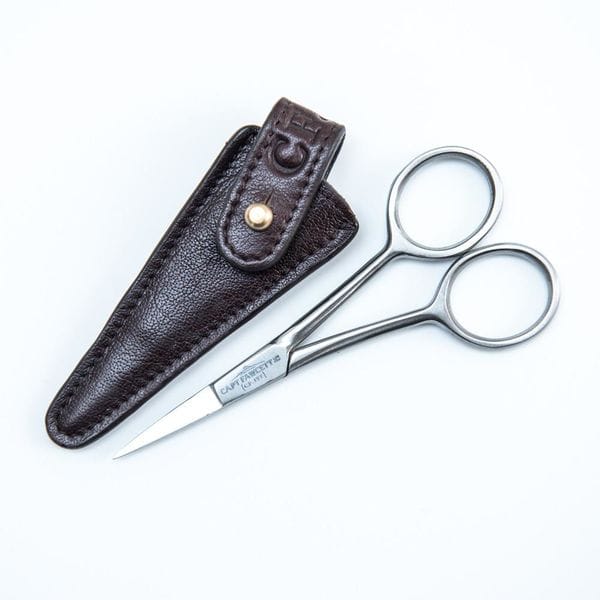 Captain Fawcett Hand-Crafted Grooming Scissors (CF.19T), фото 2