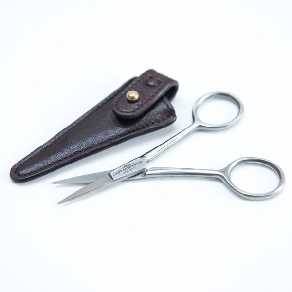 Captain Fawcett Hand-Crafted Grooming Scissors (CF.19T), фото 3