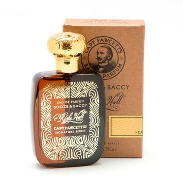 Captain Fawcett Ricki Hall's Booze & Baccy Eau de Parfum, 50ml