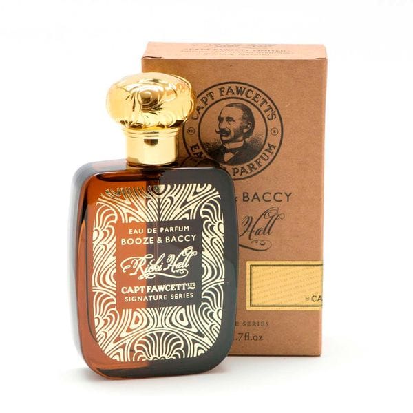 Captain Fawcett Ricki Hall's Booze & Baccy Eau de Parfum, 50ml, купить в интернет-магазине Brutalbeard