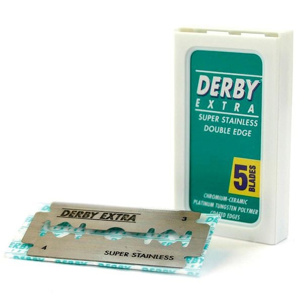 Лезвия для опасной бритвы Derby Extra 5 шт, купить в интернет-магазине Brutalbeard