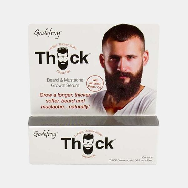 Масло-активатор роста для бороды и усов Godefroy Thick Beard & Mustache Growth Serum, купить в интернет-магазине Brutalbeard
