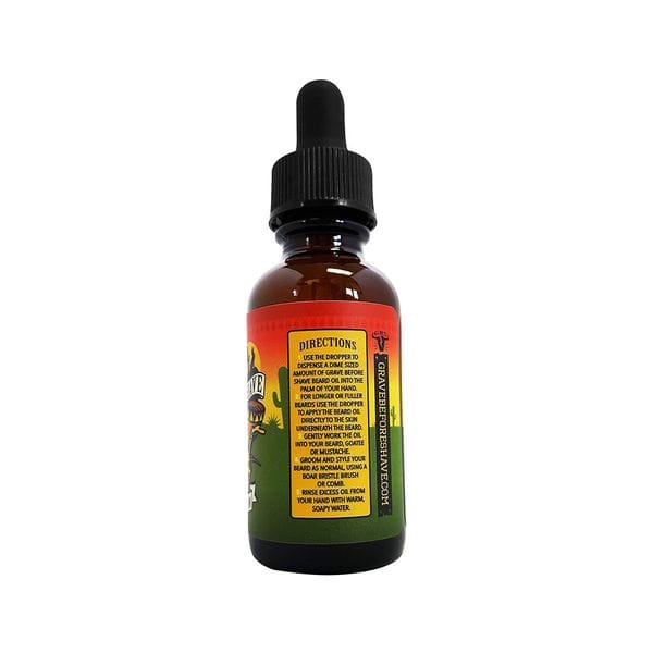 GRAVE BEFORE SHAVE Tequila Limon Blend Beard Oil, фото 1