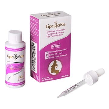 Липогейн (Lipogaine) для женщин — Лосьон 2 %
