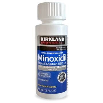 Лосьон Minoxidil Kirkland 5% (1мес.) для роста волос