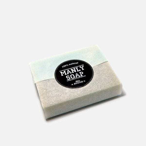 Мужицкое универсальное мыло Manly Soap all round, фото 2