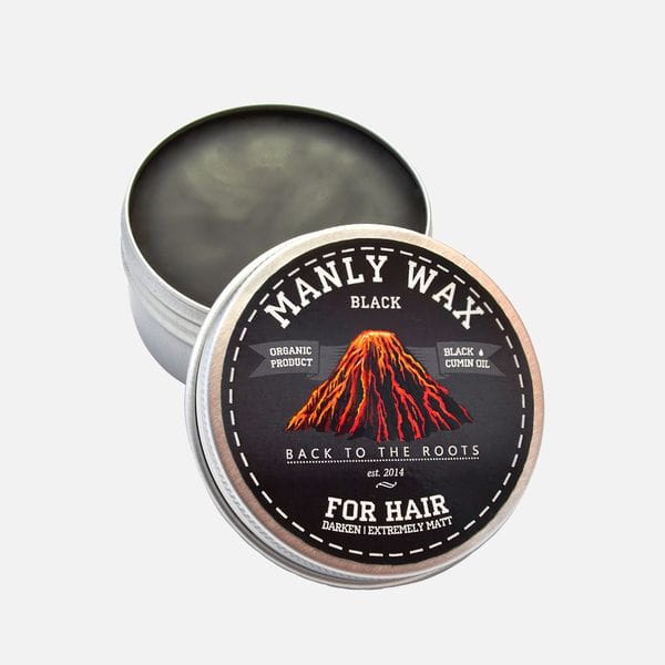 Воск для волос Manly Club Black сильной фиксации, купить в интернет-магазине Brutalbeard