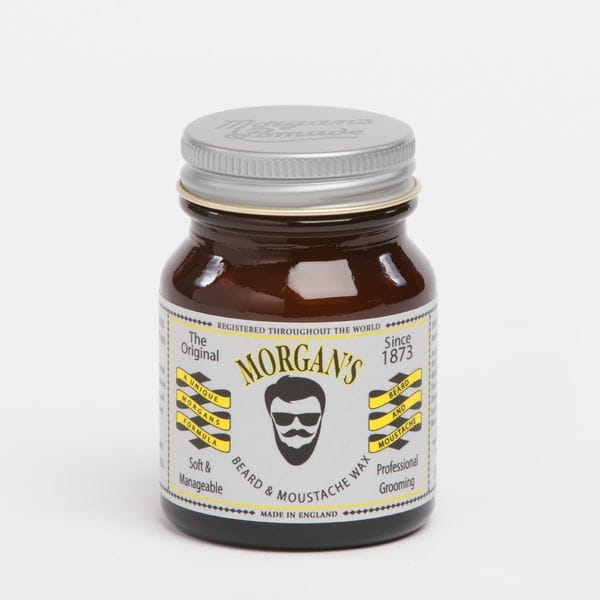 MORGAN'S Воск для бороды и усов 50 г, купить в интернет-магазине Brutalbeard