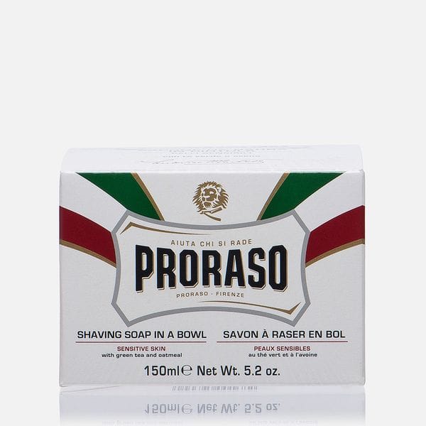 Мыло для бритья Proraso Green Tea And Oatmeal 150ml, фото 2