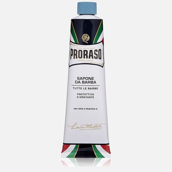 Крем для бритья Proraso Aloe And Vitamin E 150ml, купить в интернет-магазине Brutalbeard