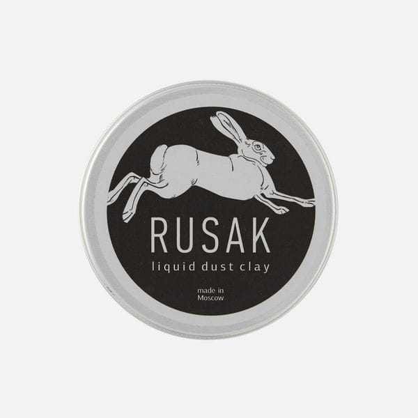 Глина для волос Rusak Hair Pomade Liquid Dust Clay, купить в интернет-магазине Brutalbeard