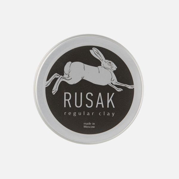 Глина для волос Rusak Hair Pomade Regular Clay, купить в интернет-магазине Brutalbeard