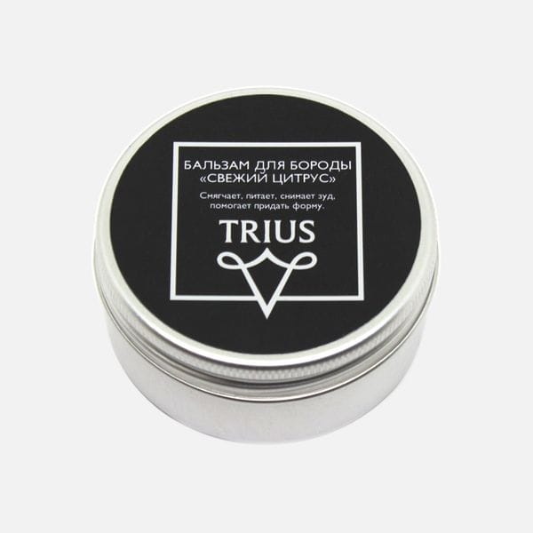 Бальзам для укладки бороды Trius свежий цитрус, купить в интернет-магазине Brutalbeard