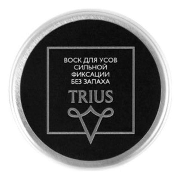 Воск Trius Сильной фиксации без запаха, купить в интернет-магазине Brutalbeard