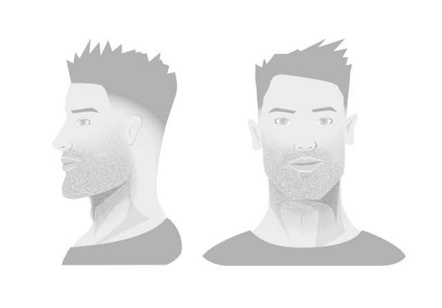 Типы бороды: трехдневная